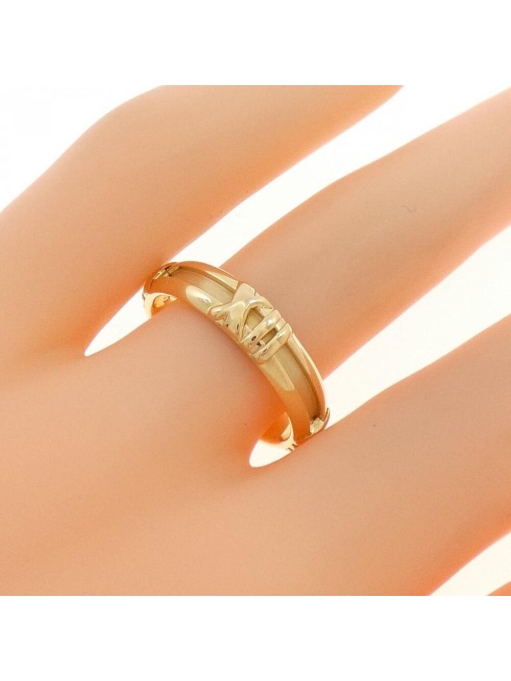 Tiffany & Co Atlas Numeric Ring - Picture 6 of 8